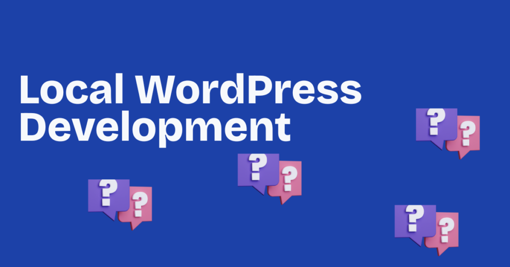 local wordpress development