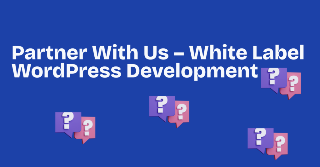 white label wordpress development