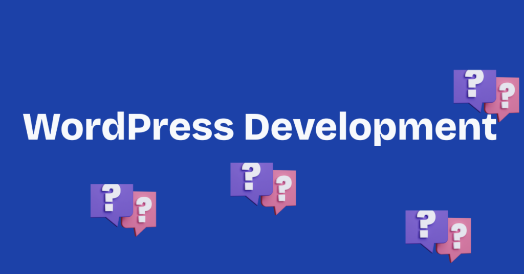 wordpress development