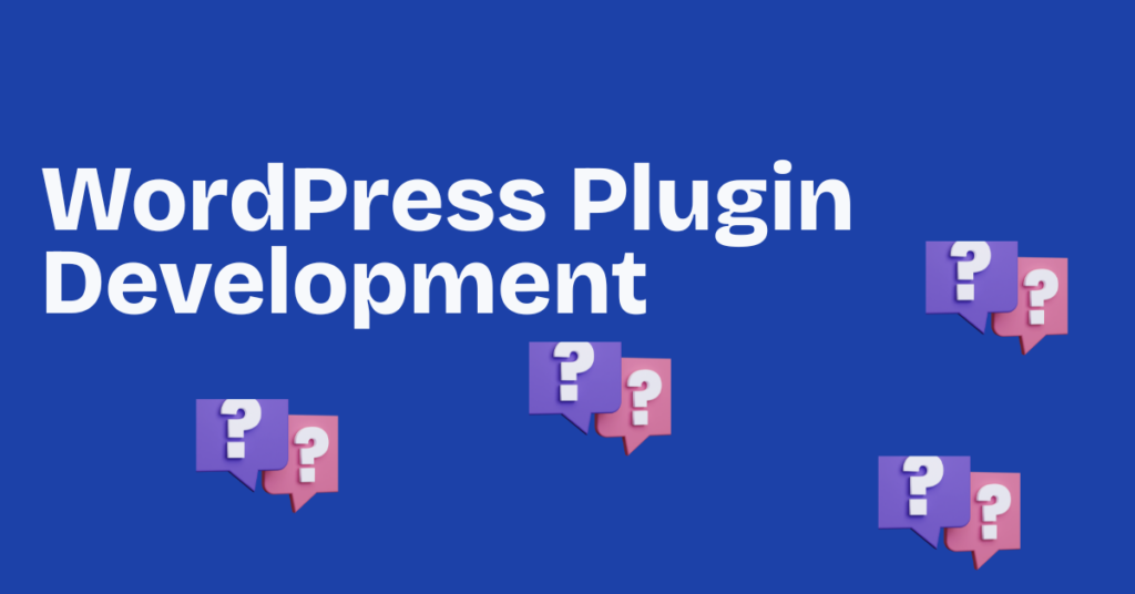 wordpress plugin development